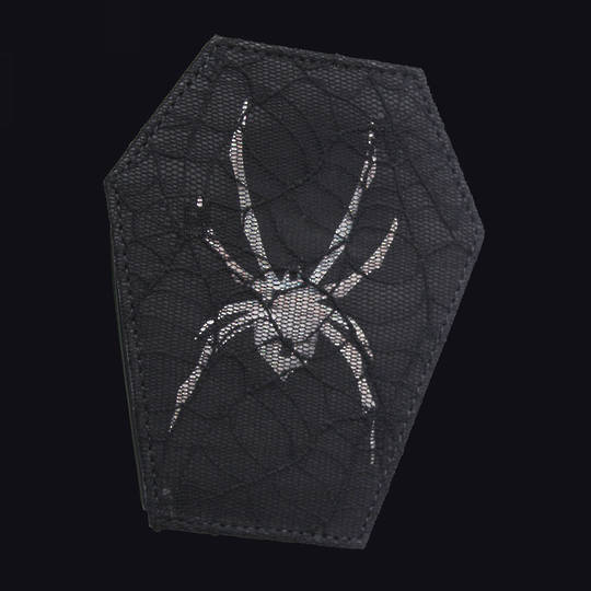 Spider Lace Wallet image 0